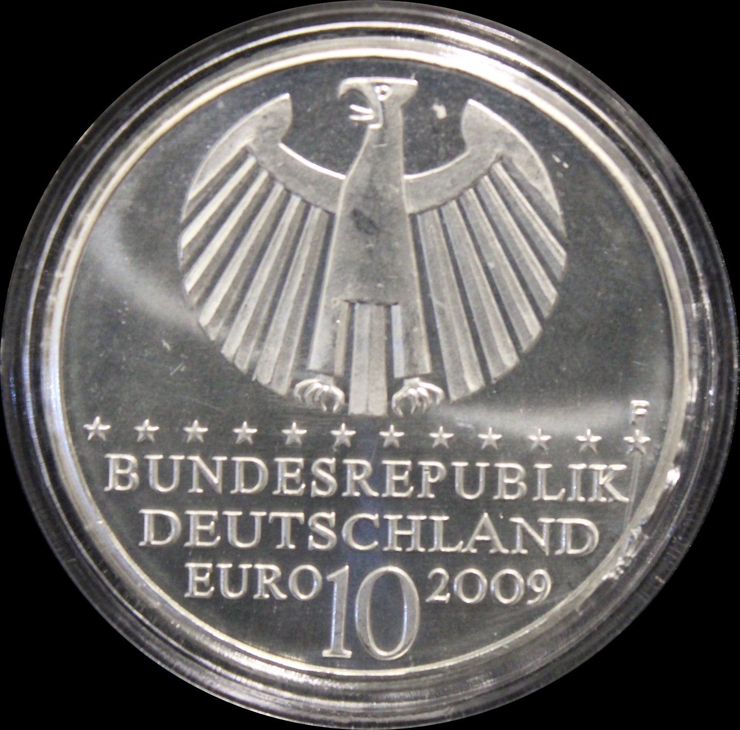 400 JAHRE KEPPLERSCHE GESETZE, Serie 10 € Silber Gedenkmünzen Deutschland, Stempelglanz, 2009