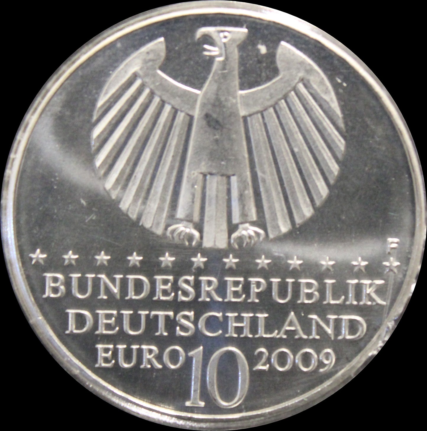 400 JAHRE KEPPLERSCHE GESETZE, Serie 10 € Silber Gedenkmünzen Deutschland, Stempelglanz, 2009