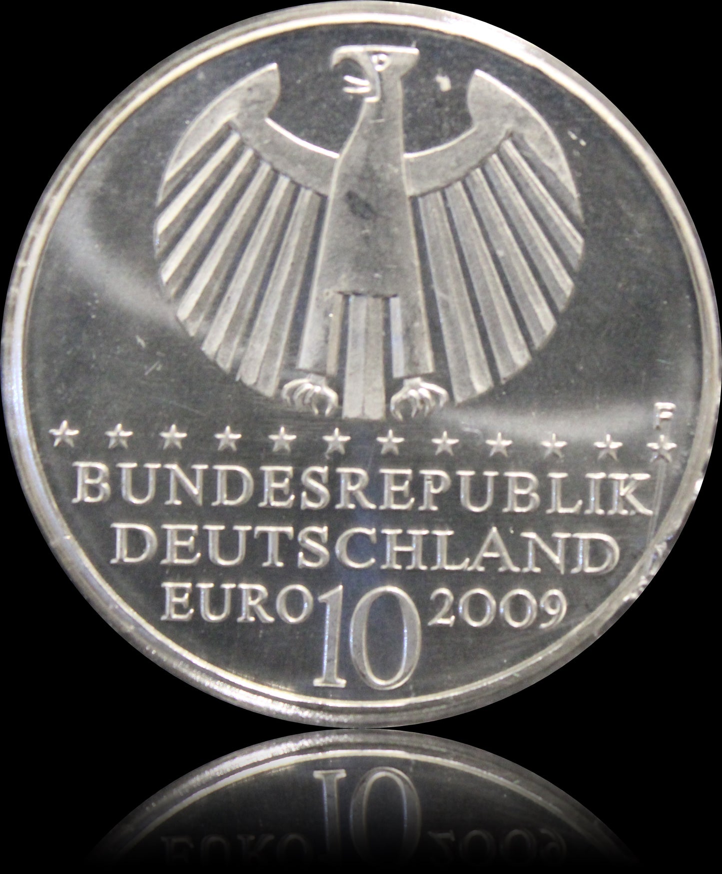 400 JAHRE KEPPLERSCHE GESETZE, Serie 10 € Silber Gedenkmünzen Deutschland, Stempelglanz, 2009